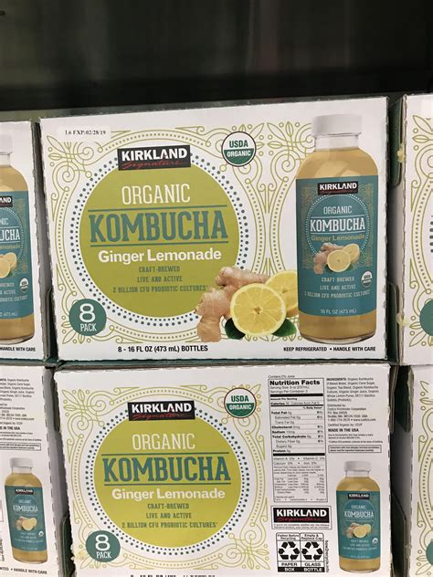 kombucha drink costco
